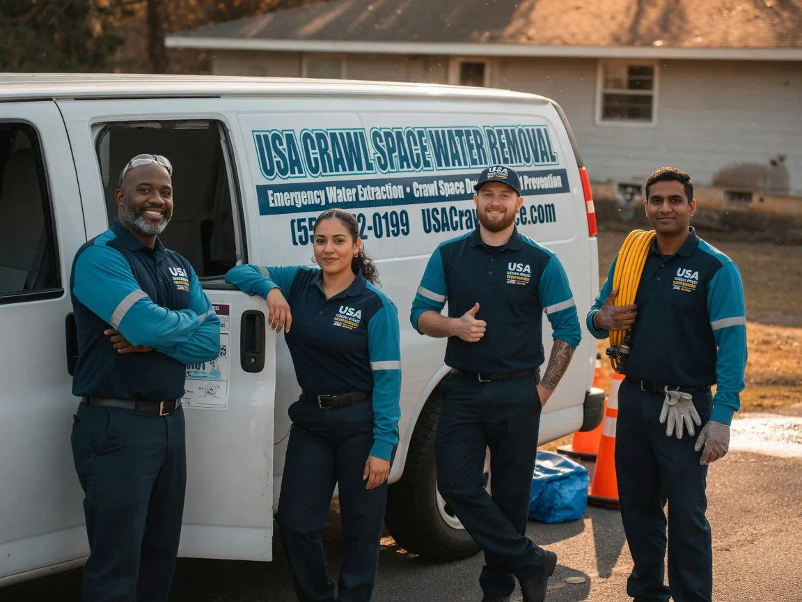 Crawl Space Water Removal company in Winchester, CA